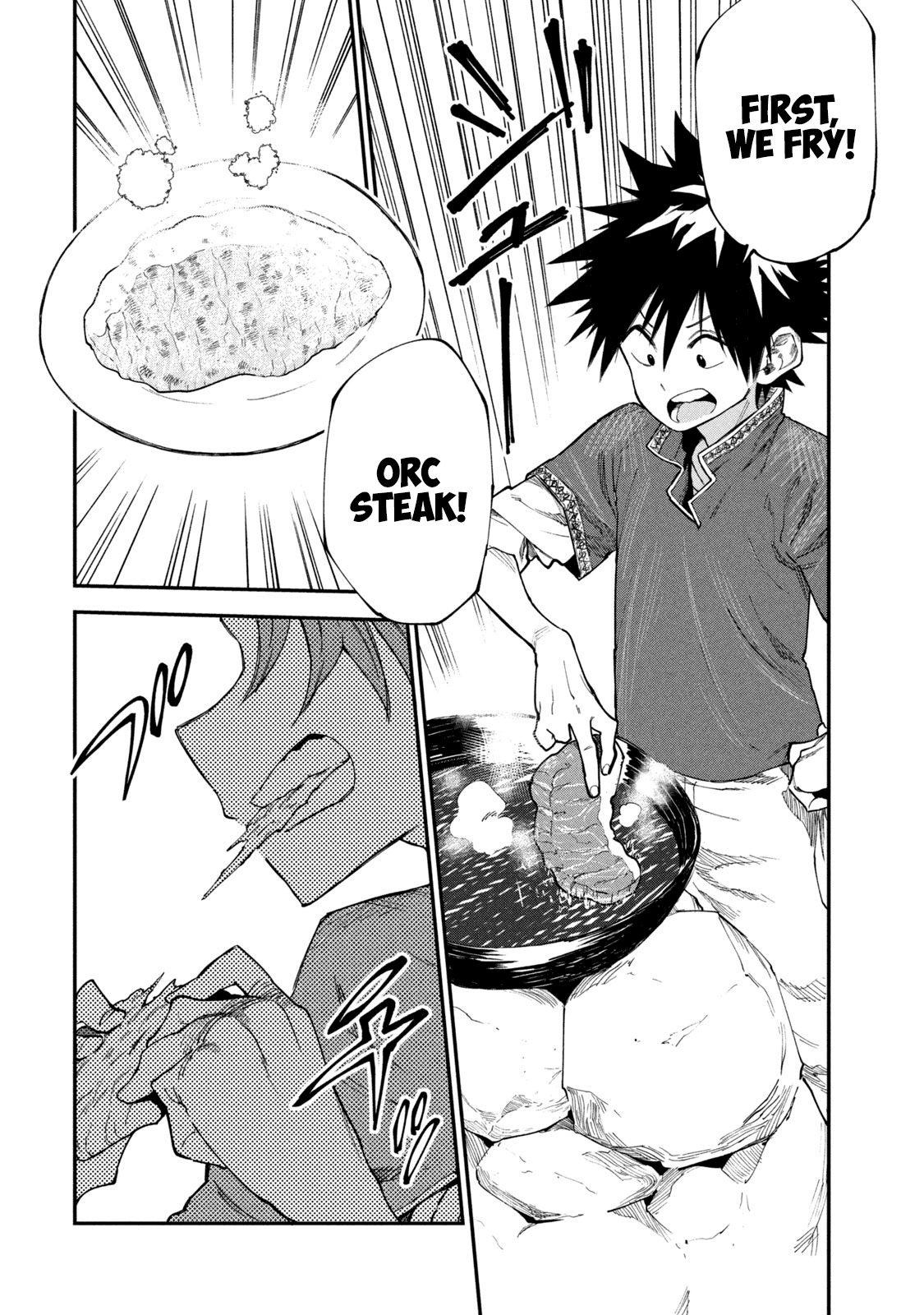 Mazumeshi Elf To Youbokugurashi Chapter 49 8